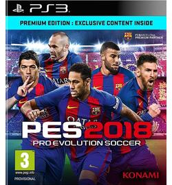 Pro Evolution Soccer 2018