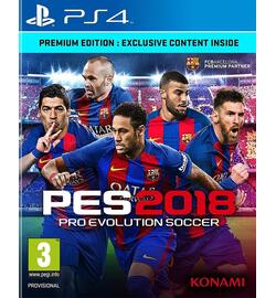 Pro Evolution Soccer 2018