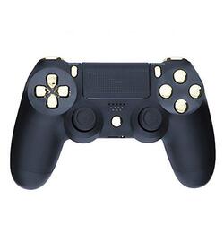 Sony PS4 controller Dualshock 4 - Zwart Met Gouden Knoppen - (Origineel)