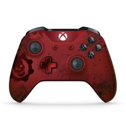 Xbox One Controller - Gears of War 4 Crimson Omen Limited Edition - Microsoft (origineel)