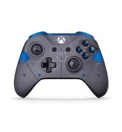 Xbox One S Controller - Zwart - Gears of War 4 Limited Edition - Microsoft (origineel)