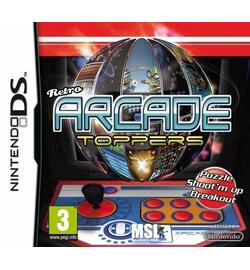 Retro Arcade Toppers (DS)