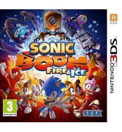 Sonic Boom Fire & Ice