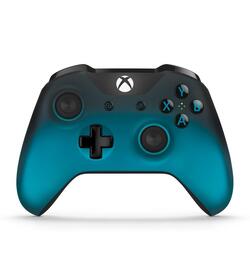 Xbox One S Controller - Ocean Shadow Special Edition - Microsoft (origineel)