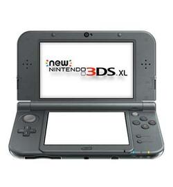 NEW Nintendo 3DS XL - Zwart