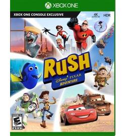 Rush - A Disney Pixar Adventure