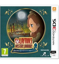 Layton's Mystery Journey: Katrielle en het Miljonairscomplot
