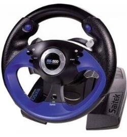 RX-500 Stuur Met Pedalen - Saitek