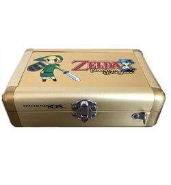 Gouden Hardcase  DSi - The Legend Of Zelda - Phantom Hourglass