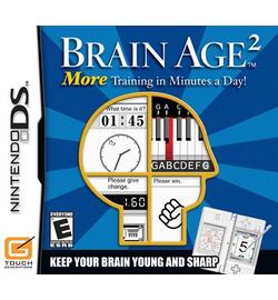 Brain Age 2: More Training in Minutes a Day (DS)