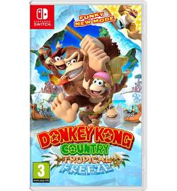 Donkey Kong Country: Tropical Freeze