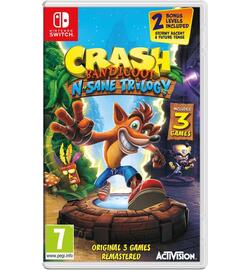 Crash Bandicoot: N. Sane Trilogy