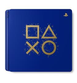 PS4 Slim Days of Play (500GB / 1TB) - Limited Edition