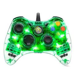 Xbox 360 Controller AX 1 - Transparant - Afterglow