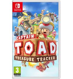 Captain Toad: Treasure Tracker