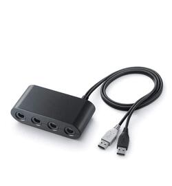 Adapter Gamecube Controller aansluiten op Wii U / Switch