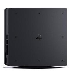 PlayStation 4 Console Slim (500 / 1000 GB) - Zwart - Onderkant