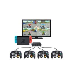 Adapter Gamecube Controller aansluiten op Wii U / Switch