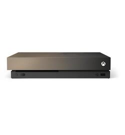 Xbox One X Gold Rush (1TB) - Limited Edition