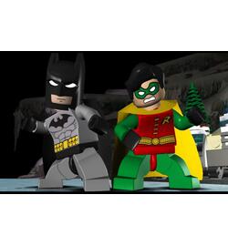 Pure & Lego Batman