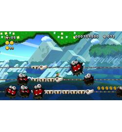New Super Mario Bros. U + New Super Luigi U - Wii U