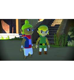 The Legend of Zelda: The Wind Waker HD - Wii U