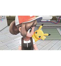 Pokemon Let's Go, Eevee!