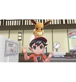Pokemon Let's Go, Eevee!