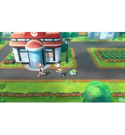 Pokemon Let's Go, Pikachu!
