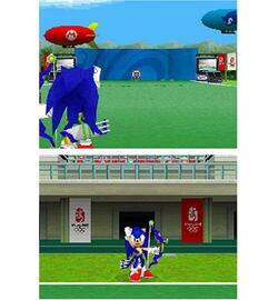Mario & Sonic op de Olympische Spelen (DS)