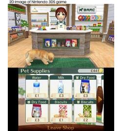 Nintendogs + Cats: Golden Retriever & Nieuwe Vrienden