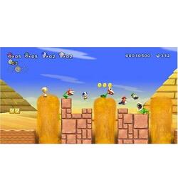 New Super Mario Bros Wii