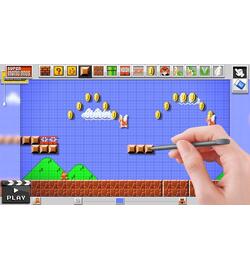 Super Mario Maker - Wii U