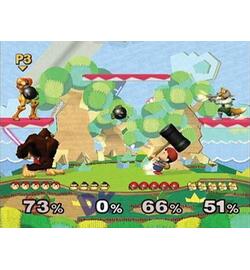 Super Smash Bros Melee