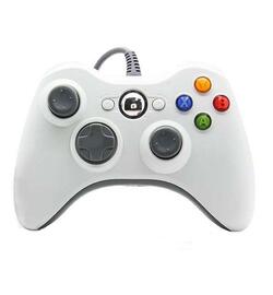 Xbox 360 Controller - Wired - Wit - Third-Party