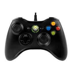 Xbox 360 Controller - Wired - Zwart - Microsoft (origineel)