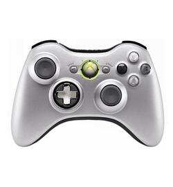 Xbox 360 Controller Wireless Zilver - Microsoft (origineel)