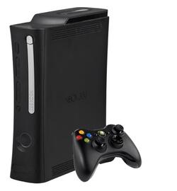 Bundel 1 persoon: Xbox 360 Elite + 1 Zwarte Controller + Game