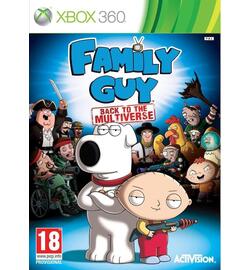 Family Guy: Back to the Multiverse