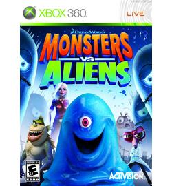 Monsters vs. Aliens