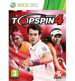 2K Sports Top Spin 4
