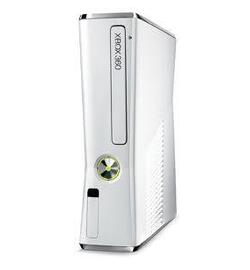Xbox 360 Console Slim - Limited Edition - Wit