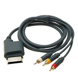 Microsoft TV kabel - AV-Kabel (rood/geel/wit) voor Xbox 360 naar TV