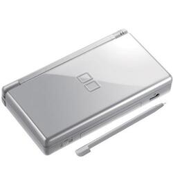 Nintendo DS Lite - Zilver