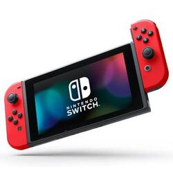 Nintendo Switch Console Set V1 - Mario Odyssey