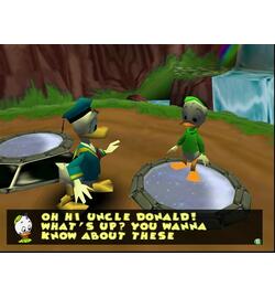 Disney's Donald Duck Quack Attack