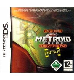 Metroid Prime: Hunters First Hunt [DEMO] (DS)
