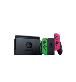 Nintendo Switch Console - Groen/Roze