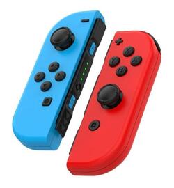 Joy-Con Controllers Blauw/Rood - Third Party