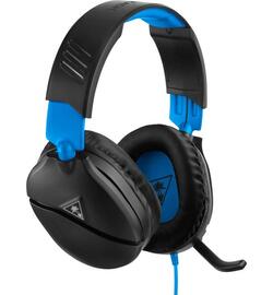 Turtle Beach Recon 70P Headset - Zwart/Blauw